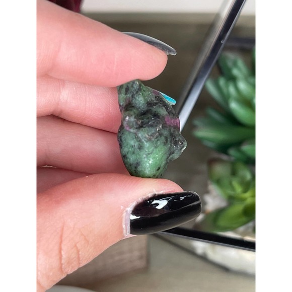 Mini Anatomical Heart Carving Crystal - Picture 3 of 6